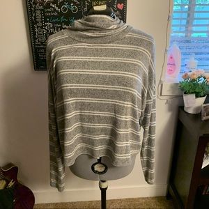 ON TO THE WIND TURTLENECK SWEATER